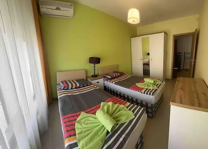 “golf And Sun” Family * Balchik